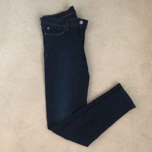 Hudson Nico mid-rise skinny jeans